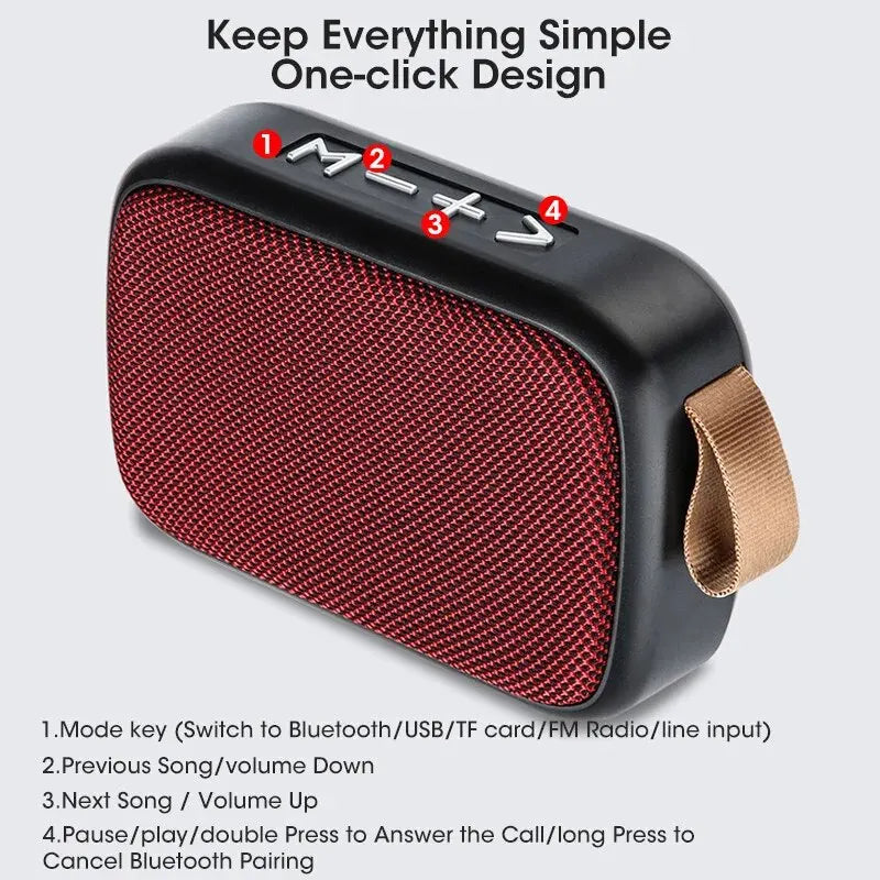 Mini Bluetooth Speaker