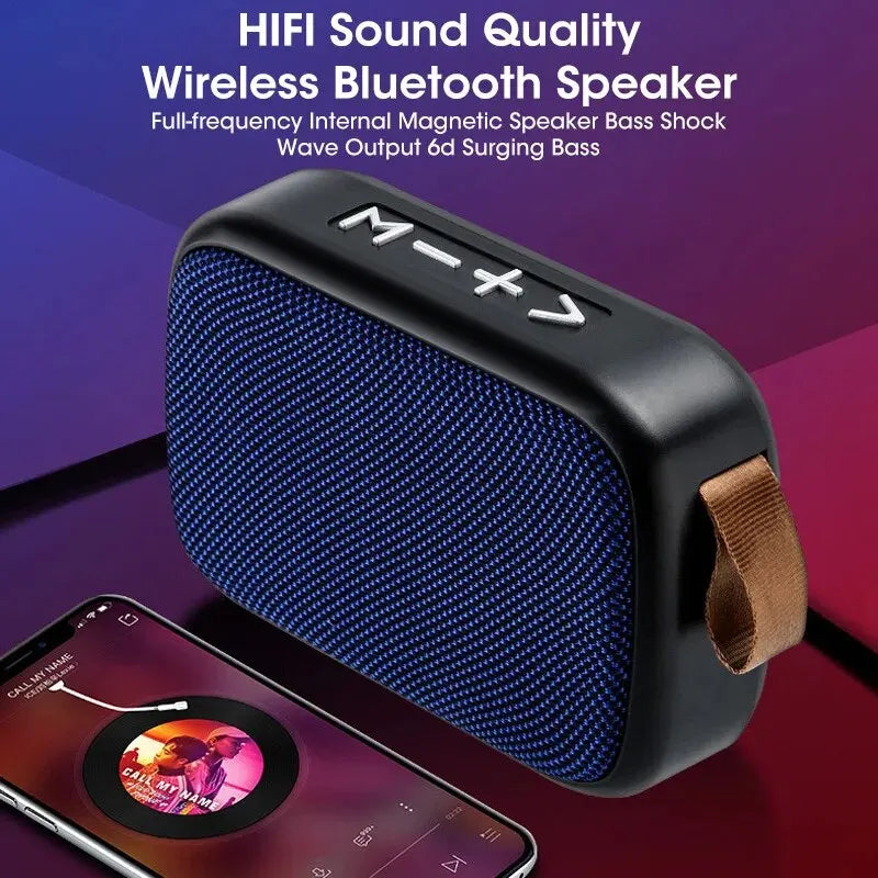 Mini Bluetooth Speaker